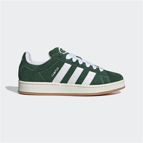 adidas geeen|green Adidas denim shoes.